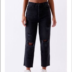 Pacsun black mom jeans